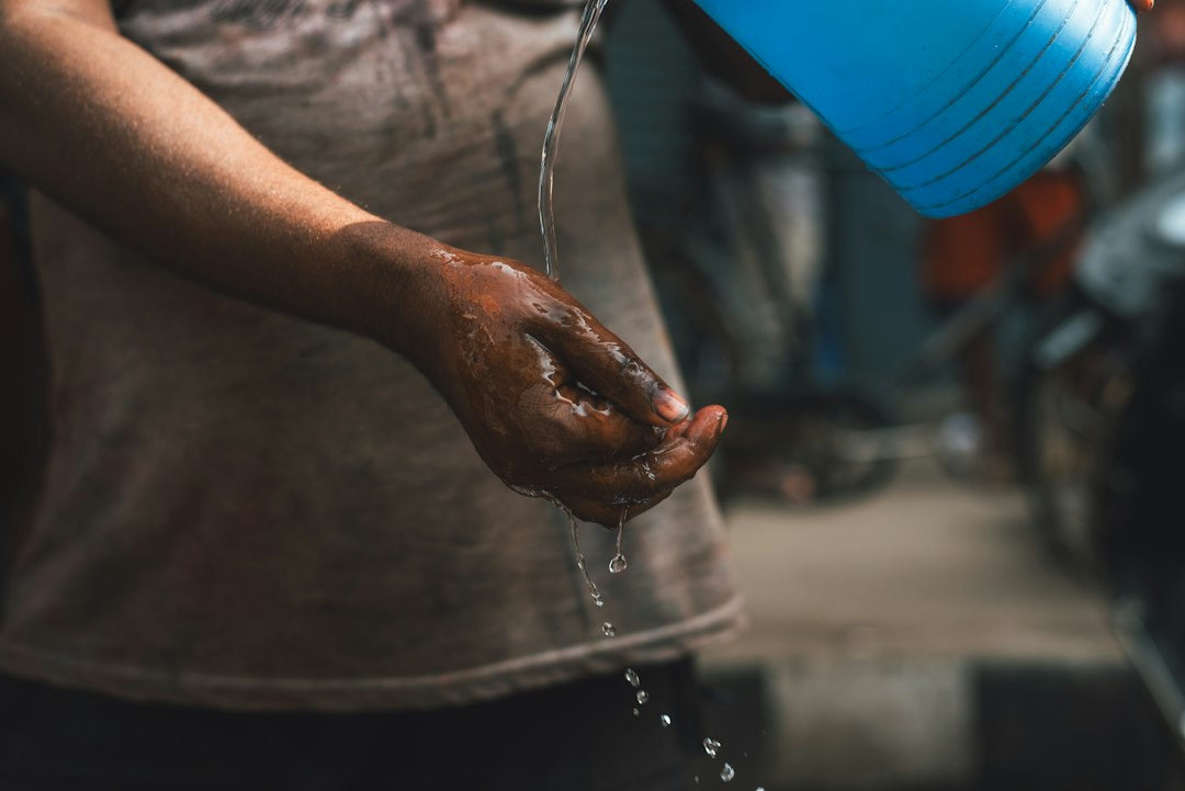 Photo water crisis prevention